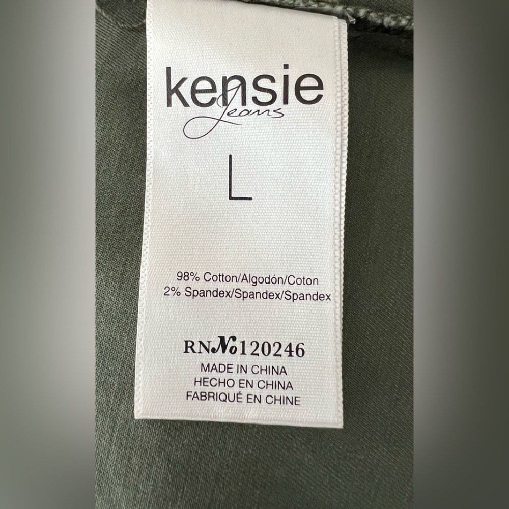Kenzie Jeans Jacket - Size Large - Picture 8 of 9
